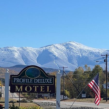 Profile Deluxe Motel Twin Mountain Exterior foto