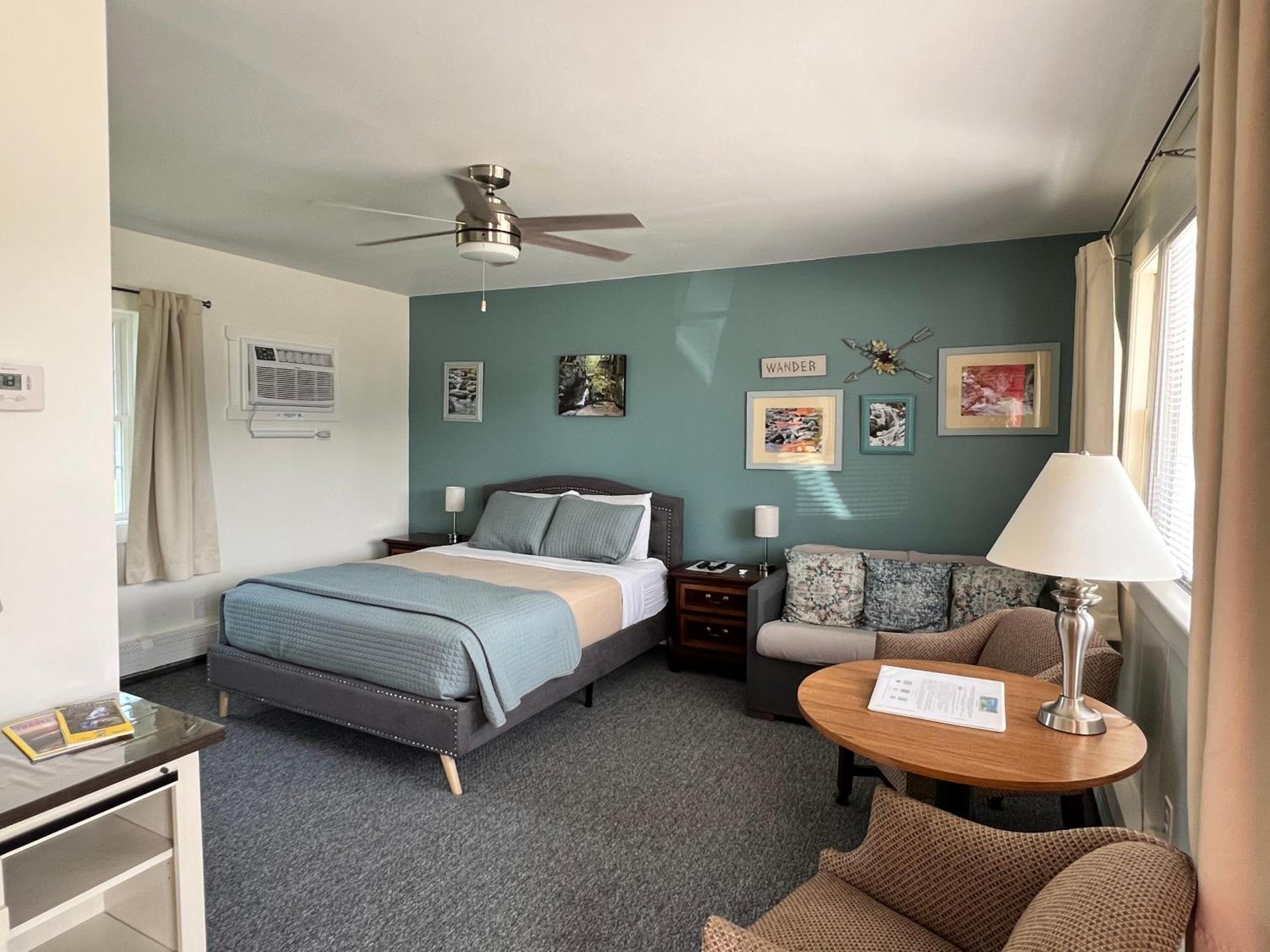 Profile Deluxe Motel Twin Mountain Exterior foto