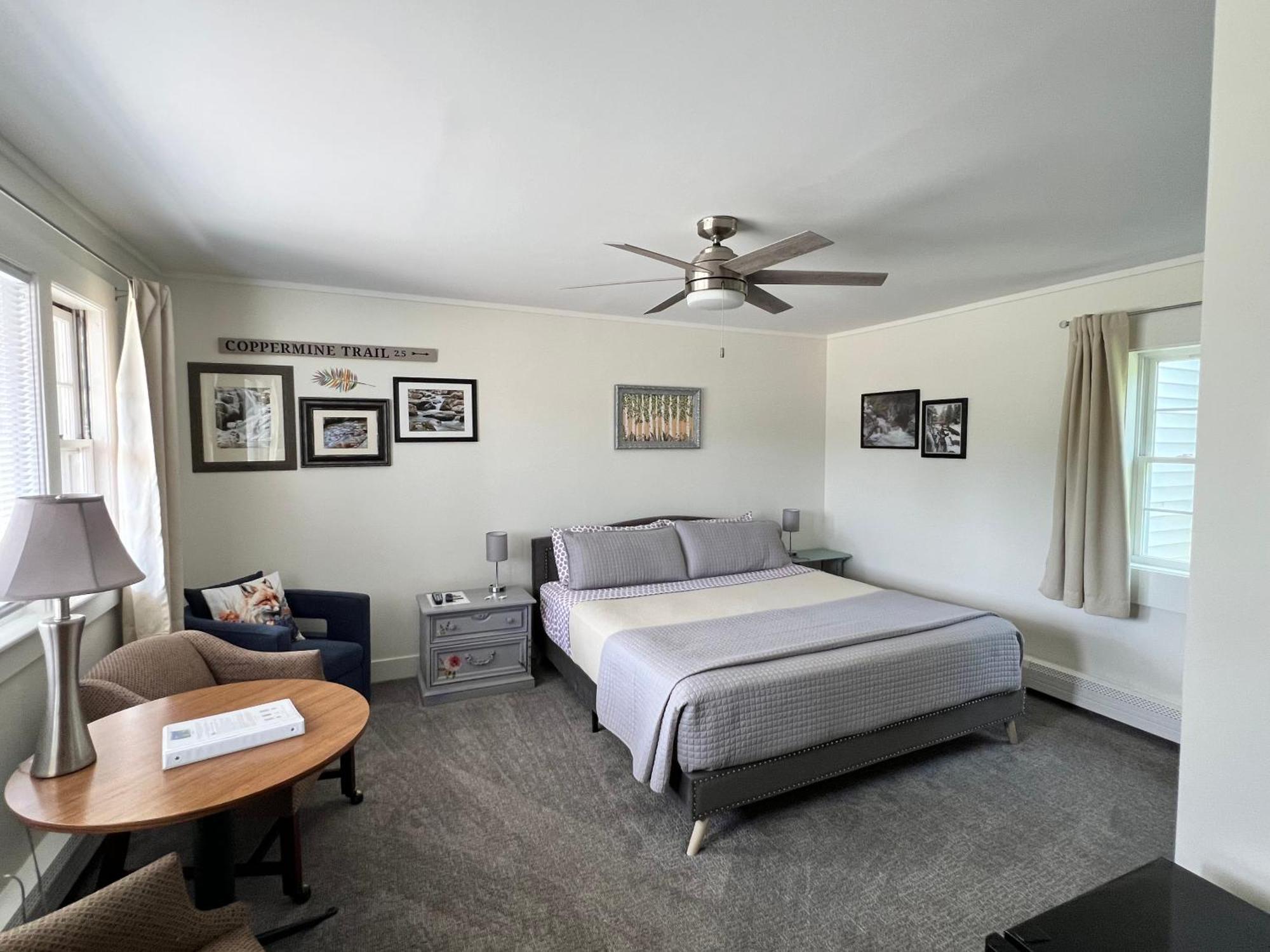Profile Deluxe Motel Twin Mountain Habitación foto