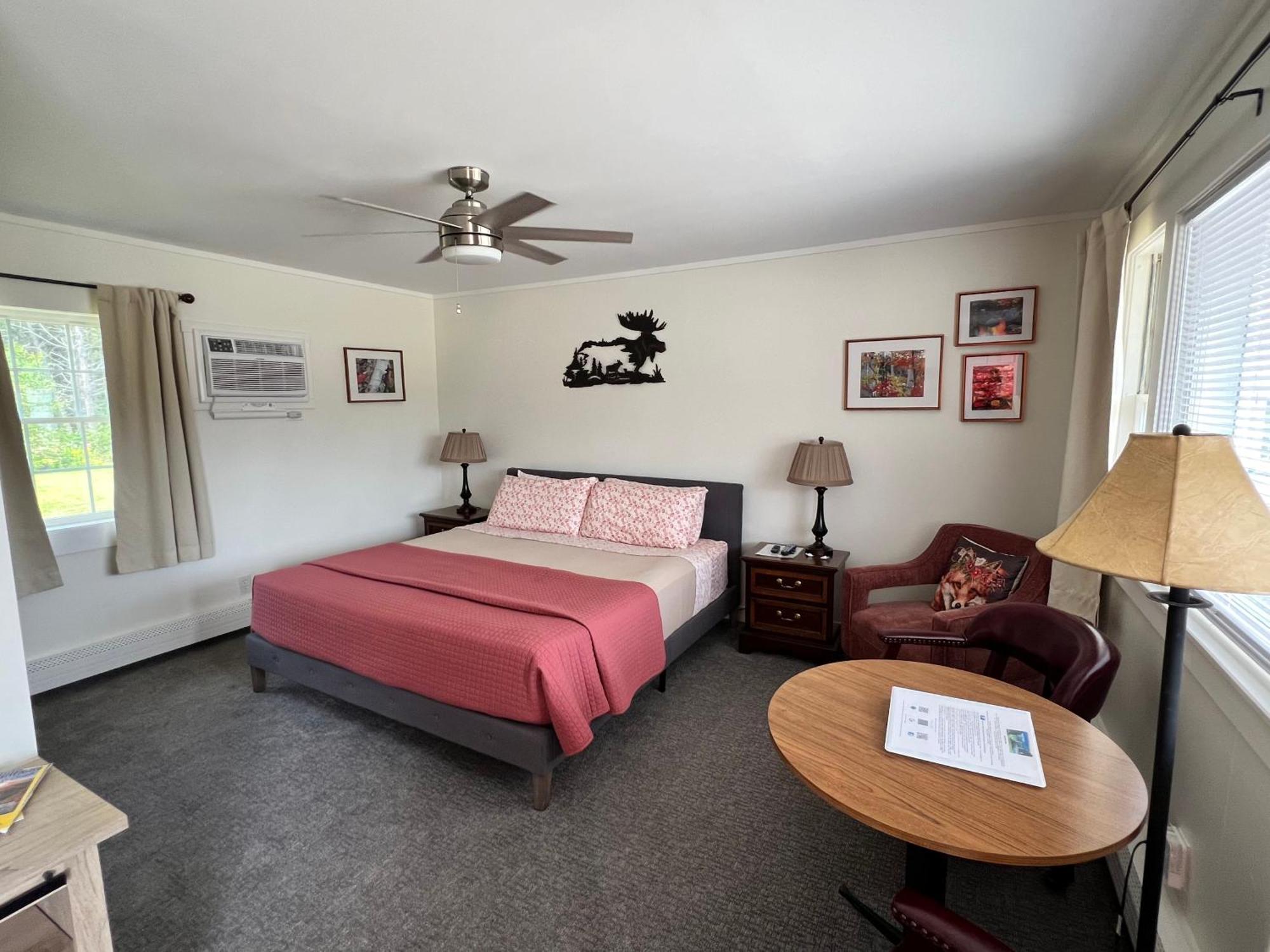 Profile Deluxe Motel Twin Mountain Exterior foto