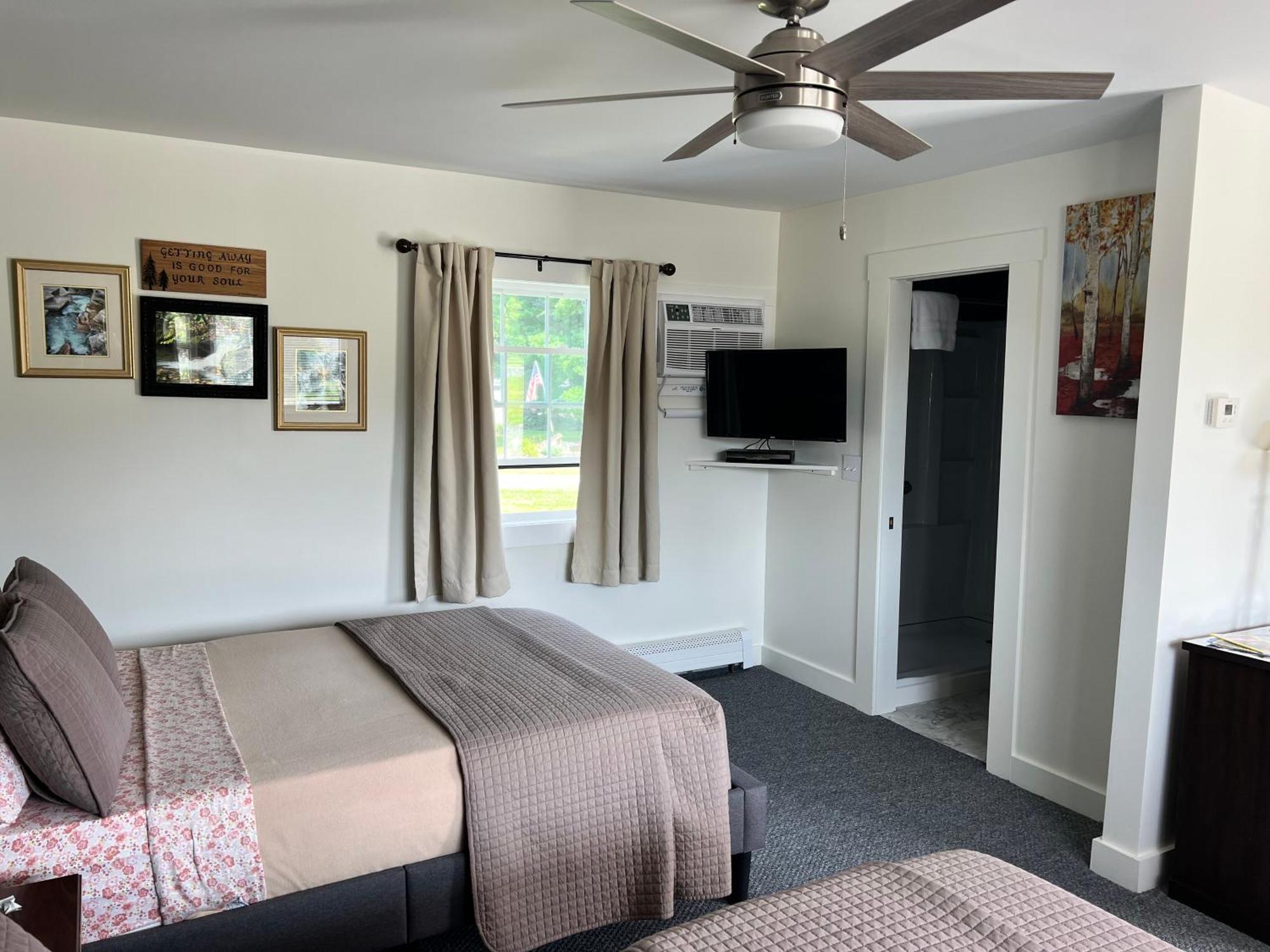 Profile Deluxe Motel Twin Mountain Exterior foto
