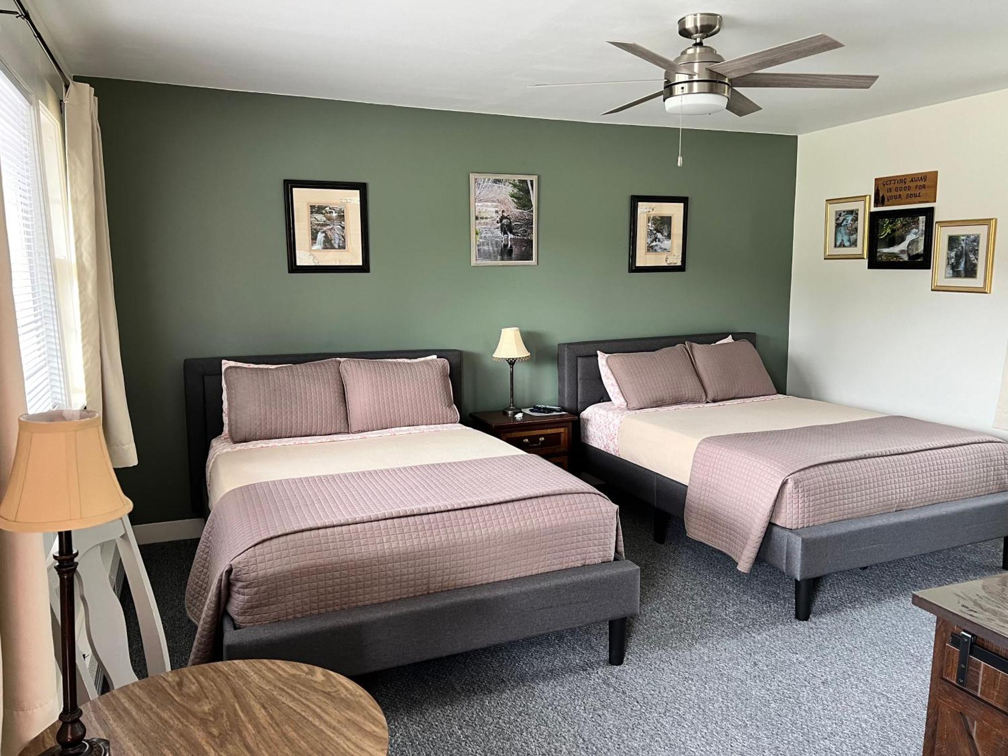 Profile Deluxe Motel Twin Mountain Exterior foto