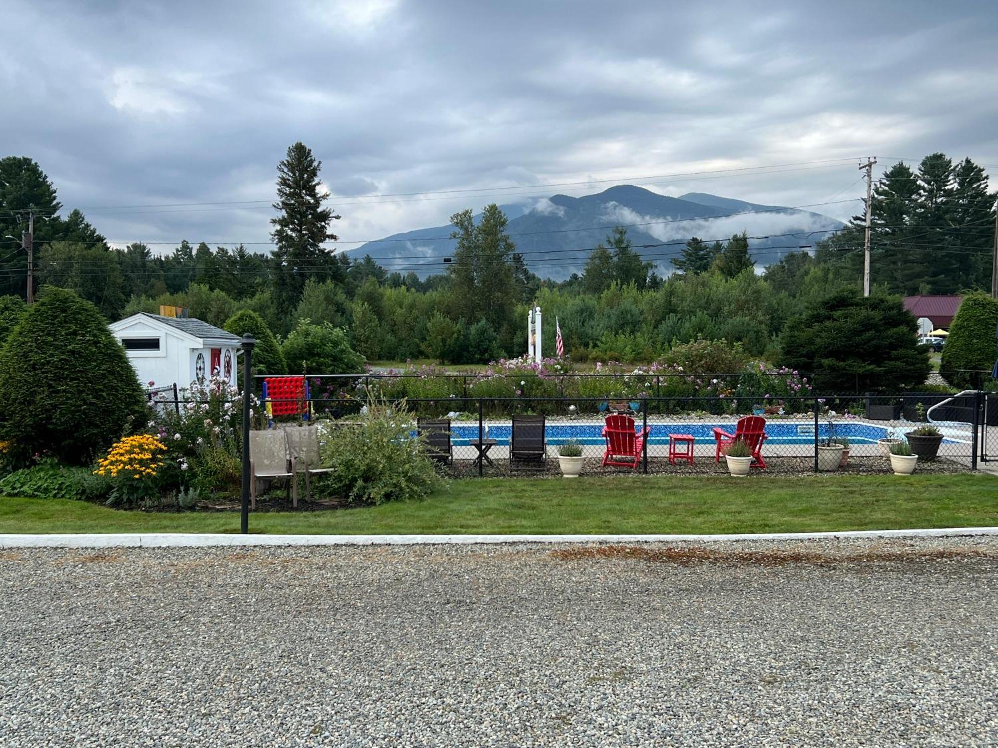 Profile Deluxe Motel Twin Mountain Exterior foto