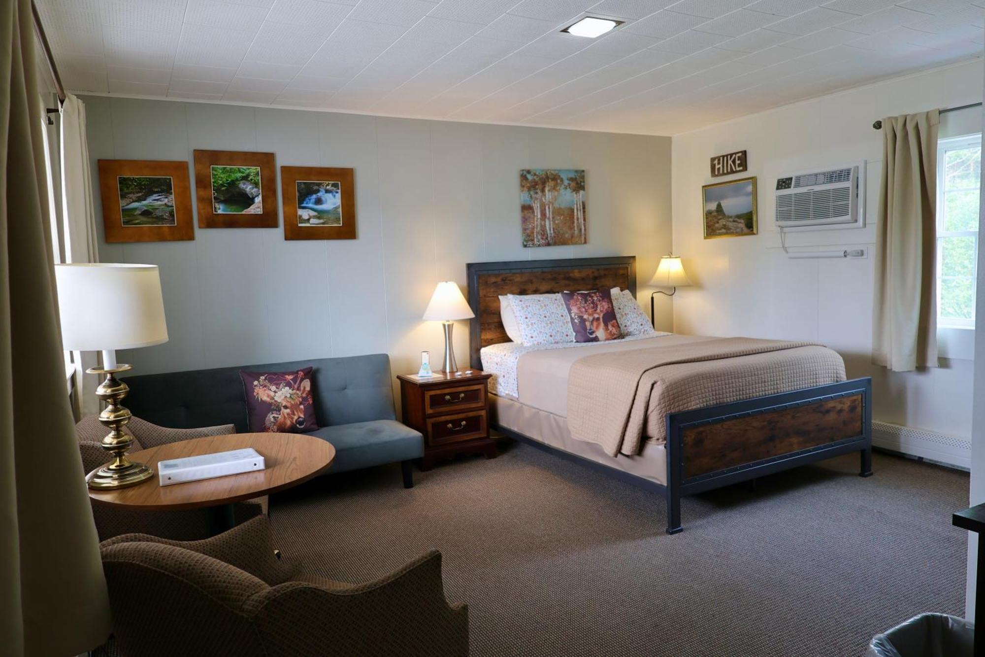 Profile Deluxe Motel Twin Mountain Exterior foto