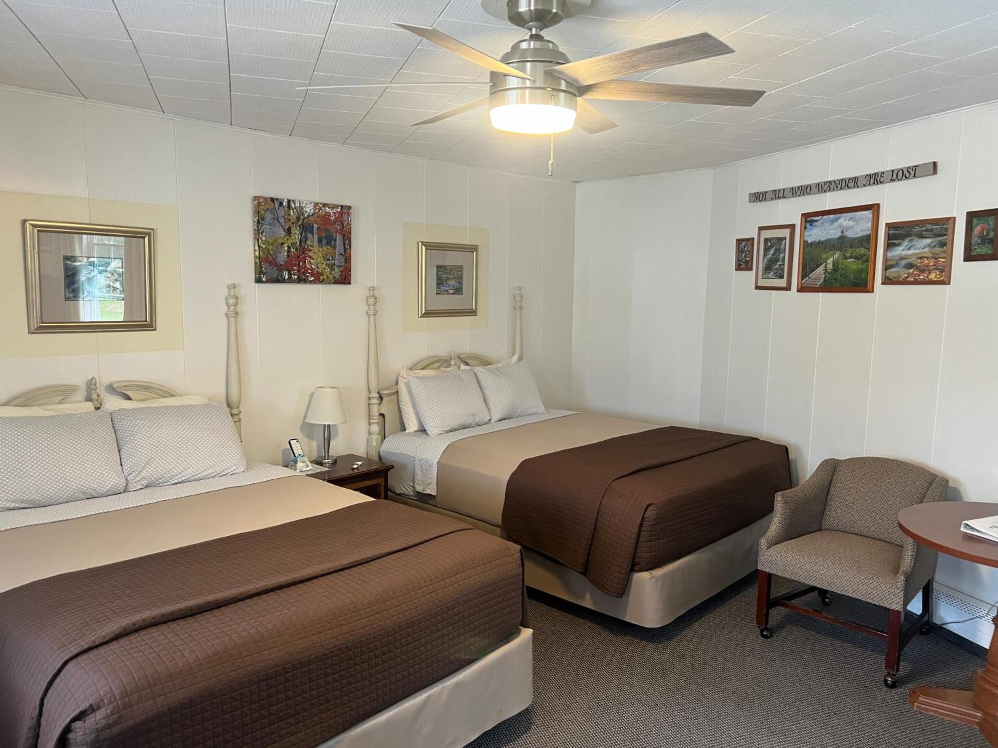Profile Deluxe Motel Twin Mountain Exterior foto
