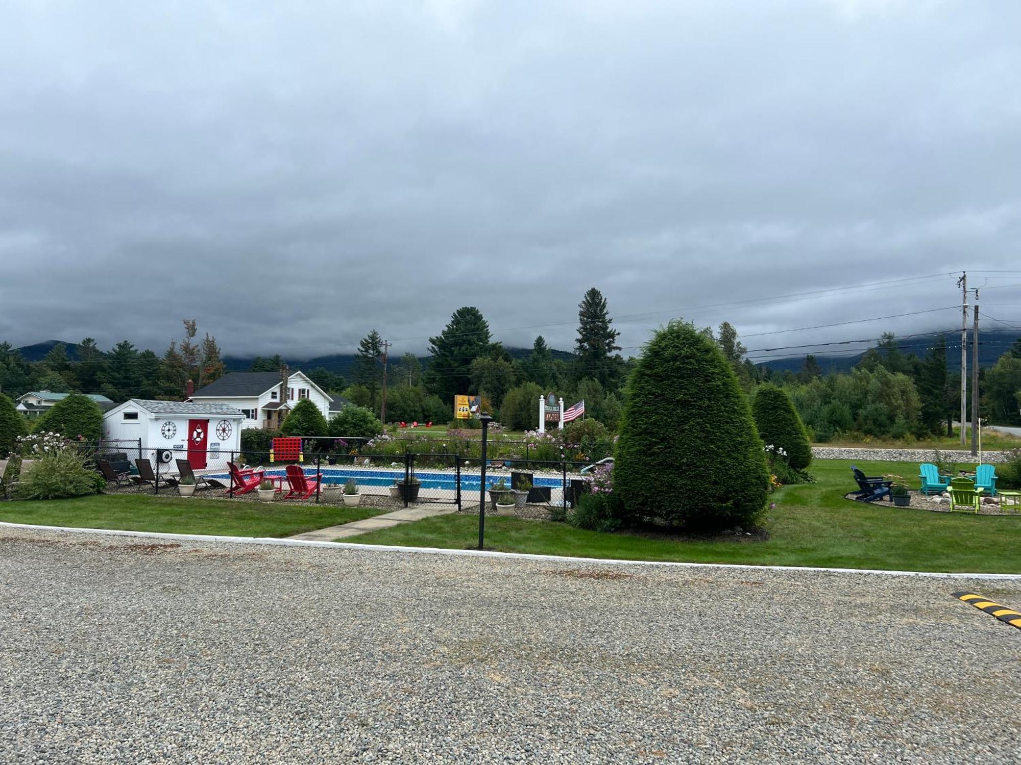 Profile Deluxe Motel Twin Mountain Exterior foto
