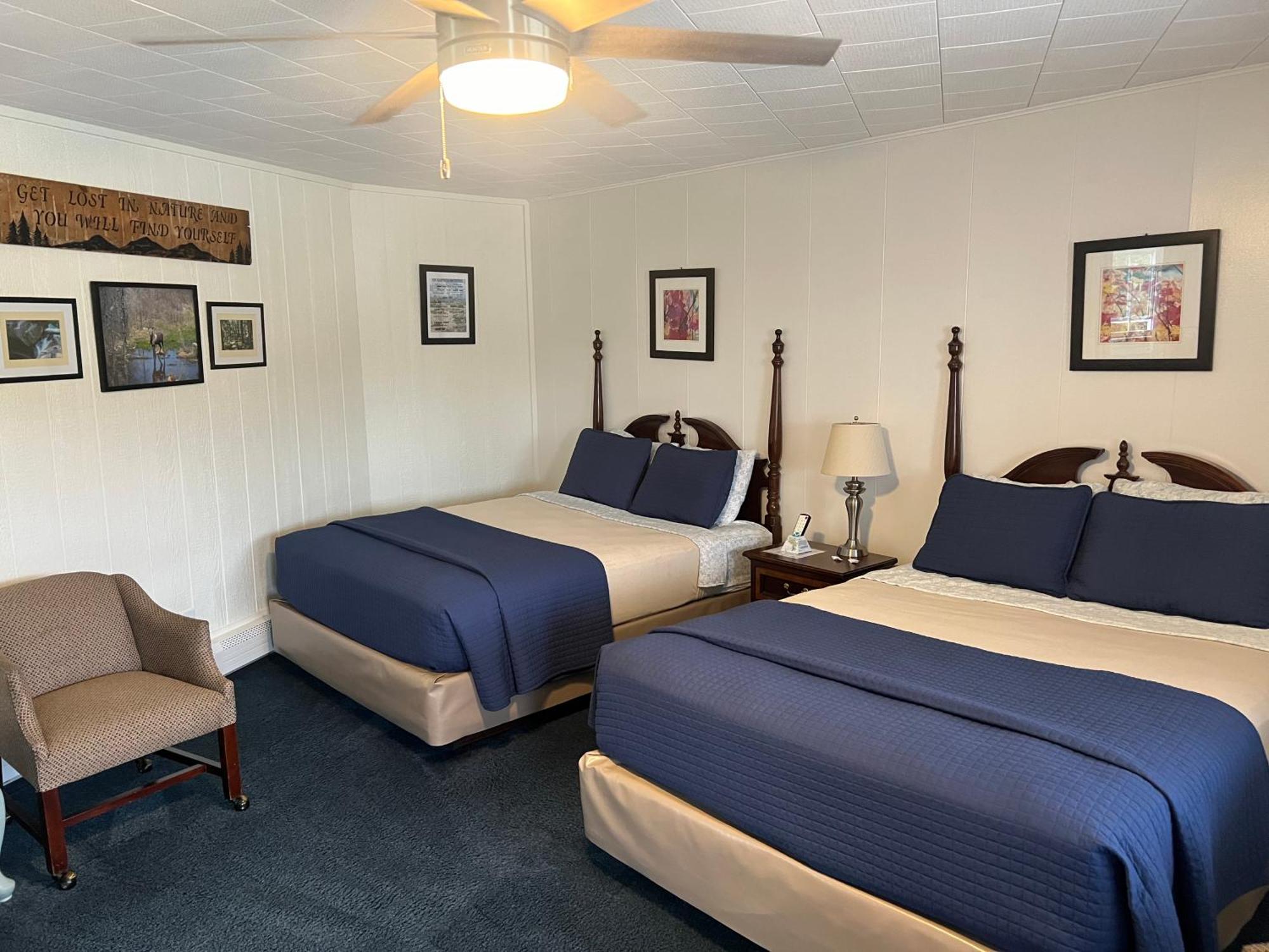 Profile Deluxe Motel Twin Mountain Exterior foto