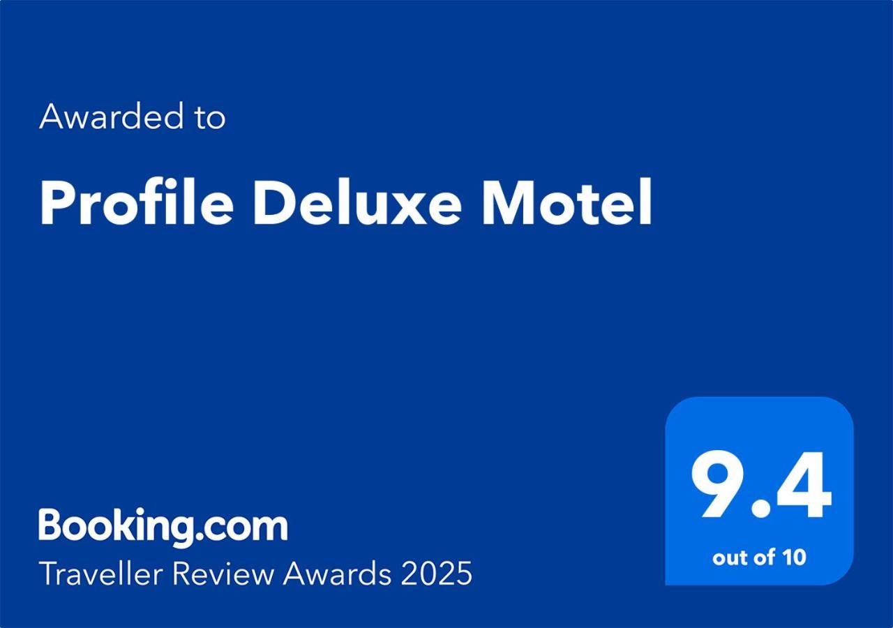 Profile Deluxe Motel Twin Mountain Exterior foto