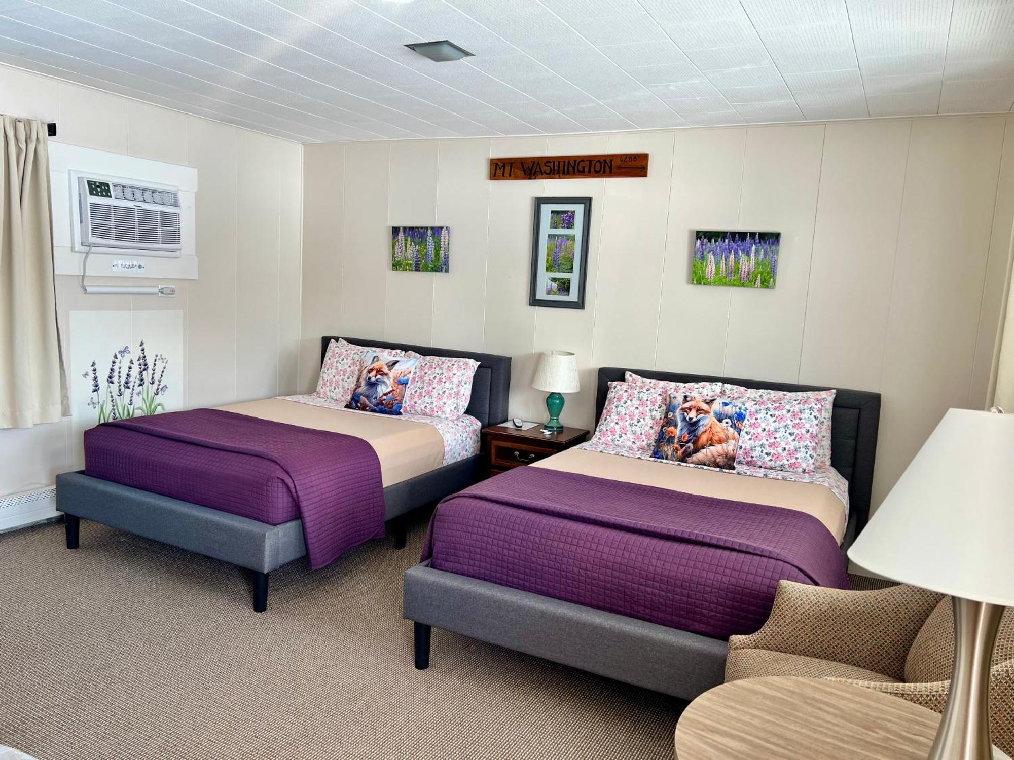 Profile Deluxe Motel Twin Mountain Exterior foto
