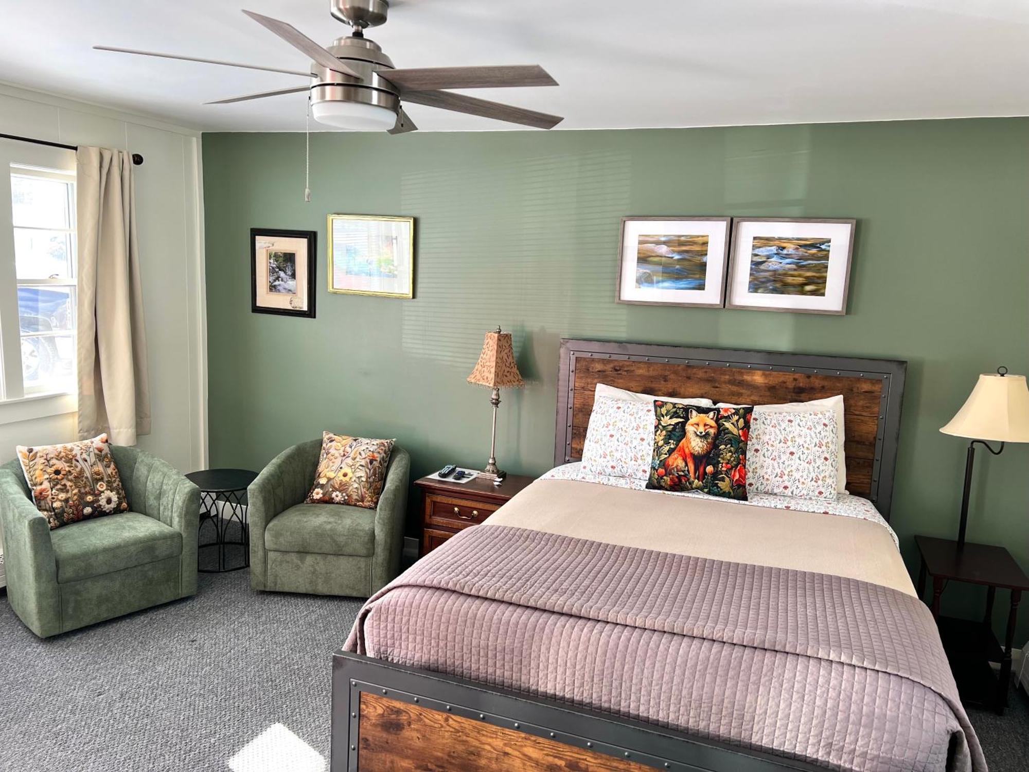 Profile Deluxe Motel Twin Mountain Exterior foto